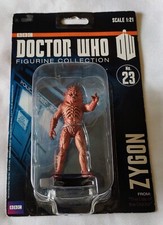 Figura de acción Underground Toys Doctor Who Resin Zygon 2013, 4