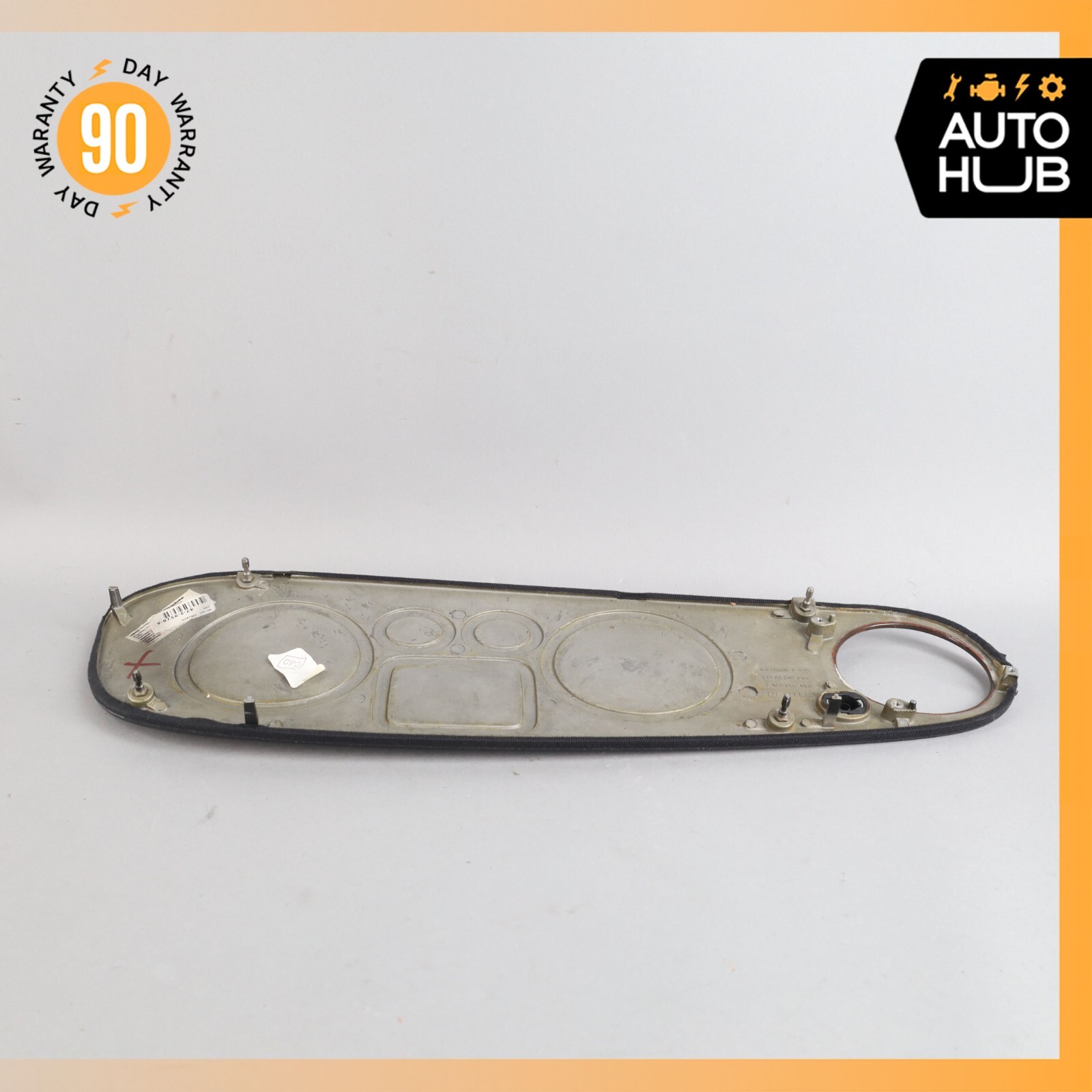 03-13 Bentley Continental GTC GT Right Dashboard Dash Trim Bezel Wood OEM