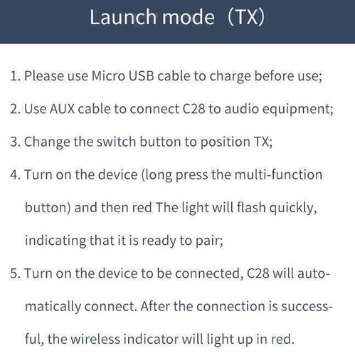 2in1 Audio Adapter 3.5mm Aux Car Bluetooth 5.0 Transmitter Receiver USB Wireless - Photo 12/12