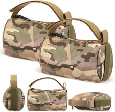 2 Sets Shooting Bags Rest Pre Filled Bench Rest Bags Front Rear Support Sandbag
