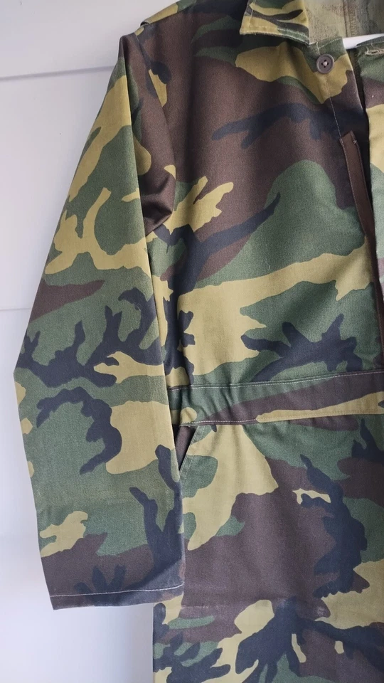 VTG Bass Pro Shop Camo Hunting Jump Suit Men’s Size Large Made In USA New - Image 4 of 4