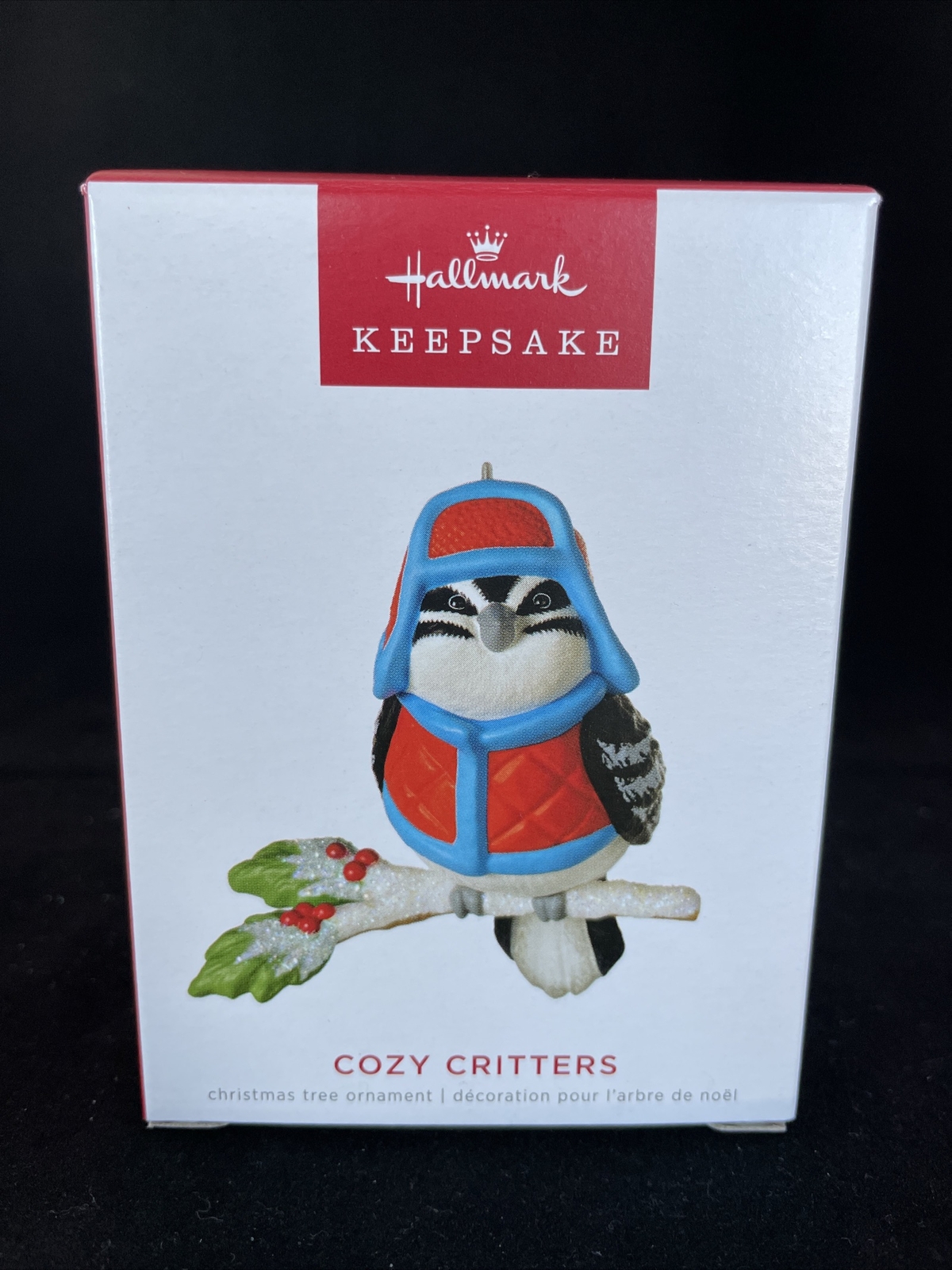 2022 Hallmark Cozy Critters Bird series 6 Christmas Ornament NEW eBay
