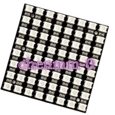 1PCS 64-bit WS2812 5050 RGB LED built-in driver color light development board YT