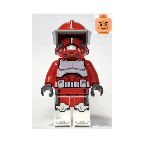 LEGO Star Wars - Clone Trooper Commander Fox, Coruscant Guard (Phase 2) (75354) - Bild 1 von 1