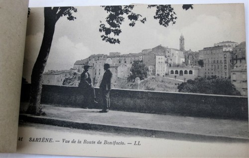 Sartene Corsica antique folder of 12 unused French postcards - Picture 5 of 5
