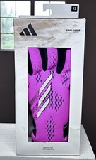 adidas Unisex-Adult X League Goalie Gloves, Team Shock Pink -Black- Size 12