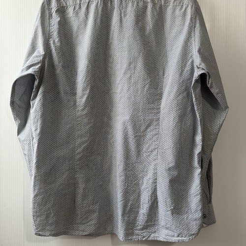 Ted Baker Men’s Long Sleeve Button Down Shirt Size 5 Gray - Picture 19 of 20