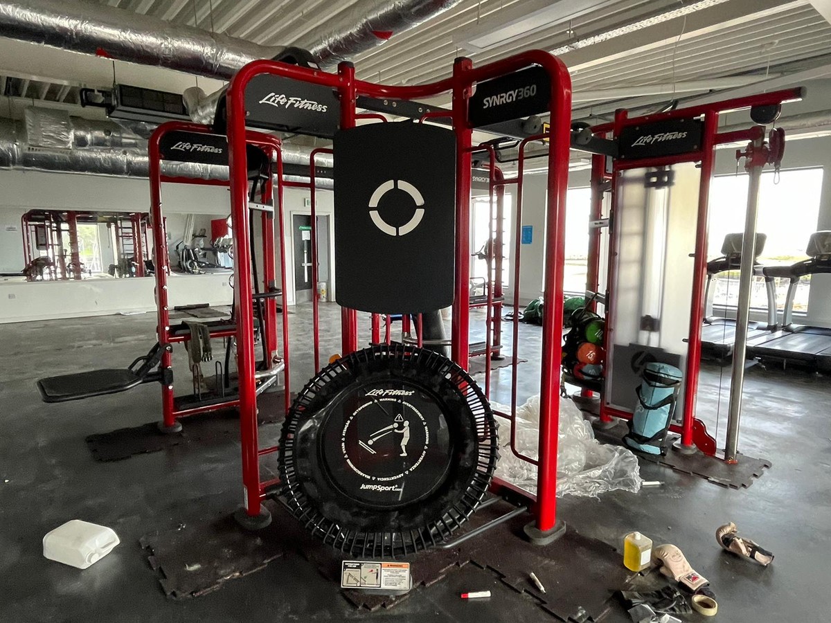 Synergy Live Rig Life Fitness Synergy