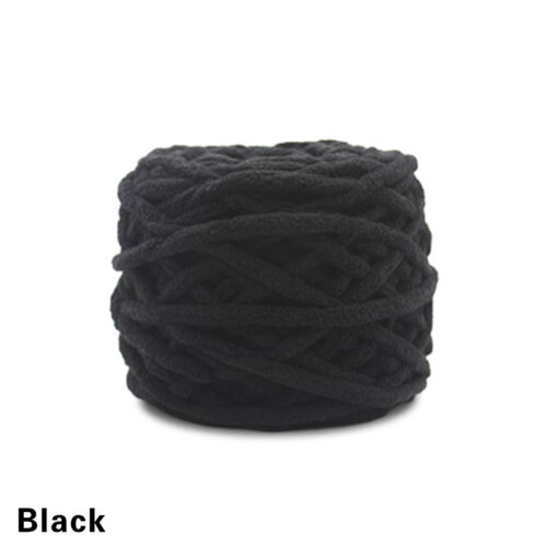 6-7mm Skeins Yarn Chunky Crochet Chenille Milk Soft Baby Velvet Knitting Wool UK - Picture 14 of 61