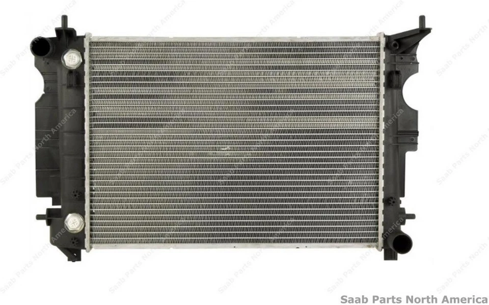 Radiador para 1999-2002 Saab 9-3 PN# 64037A Nissens Foto 2 de 2