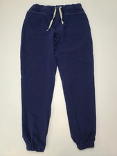FIGS Mens Blue Jogger-Style Zip Fly Scrub Pants Size M Style M20SW2017