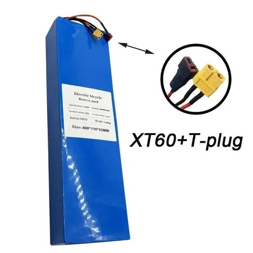 Original Electric Bike Battery 48V 20Ah 1000w 13S4P Li-lon Battery Pack With BMS