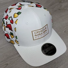 Oracle Red Bull 2024 Vegas F1 Race Special New Era 9FIFTY Snapback Hat M/L White