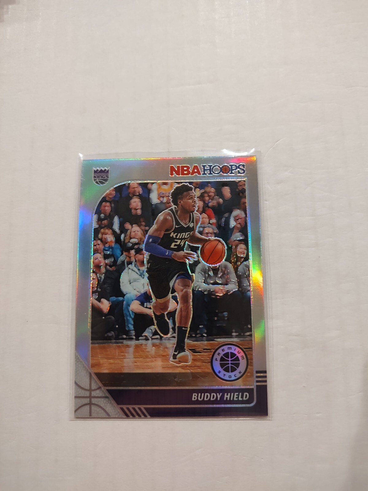2019-20 Hoops Premium Stock Prizms Silver #167 Buddy Hield (PWE)