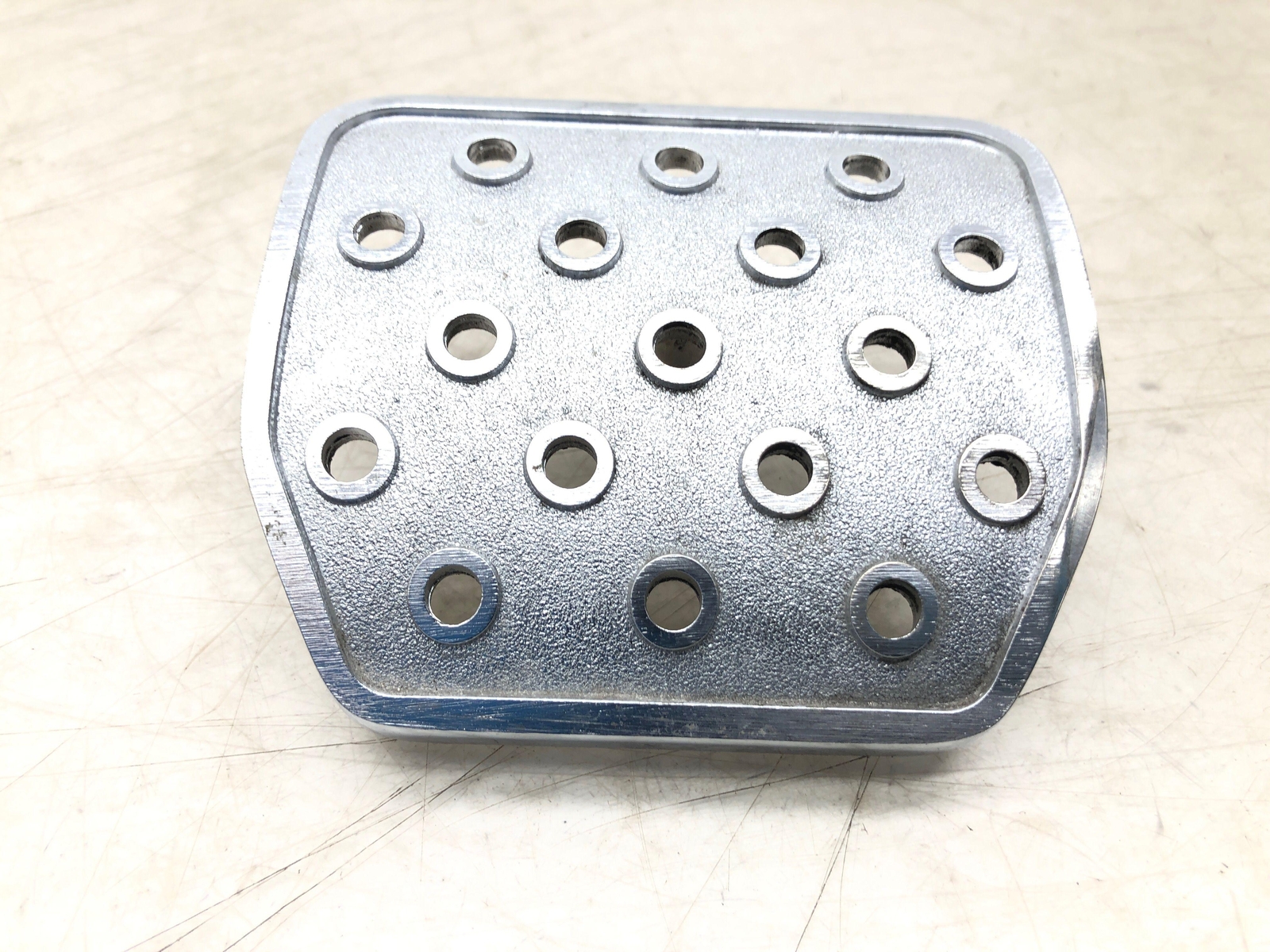 2011 BENTLEY CONTINENTAL GTC SPEED BRAKE PEDAL PAD 3W0723173C OEM