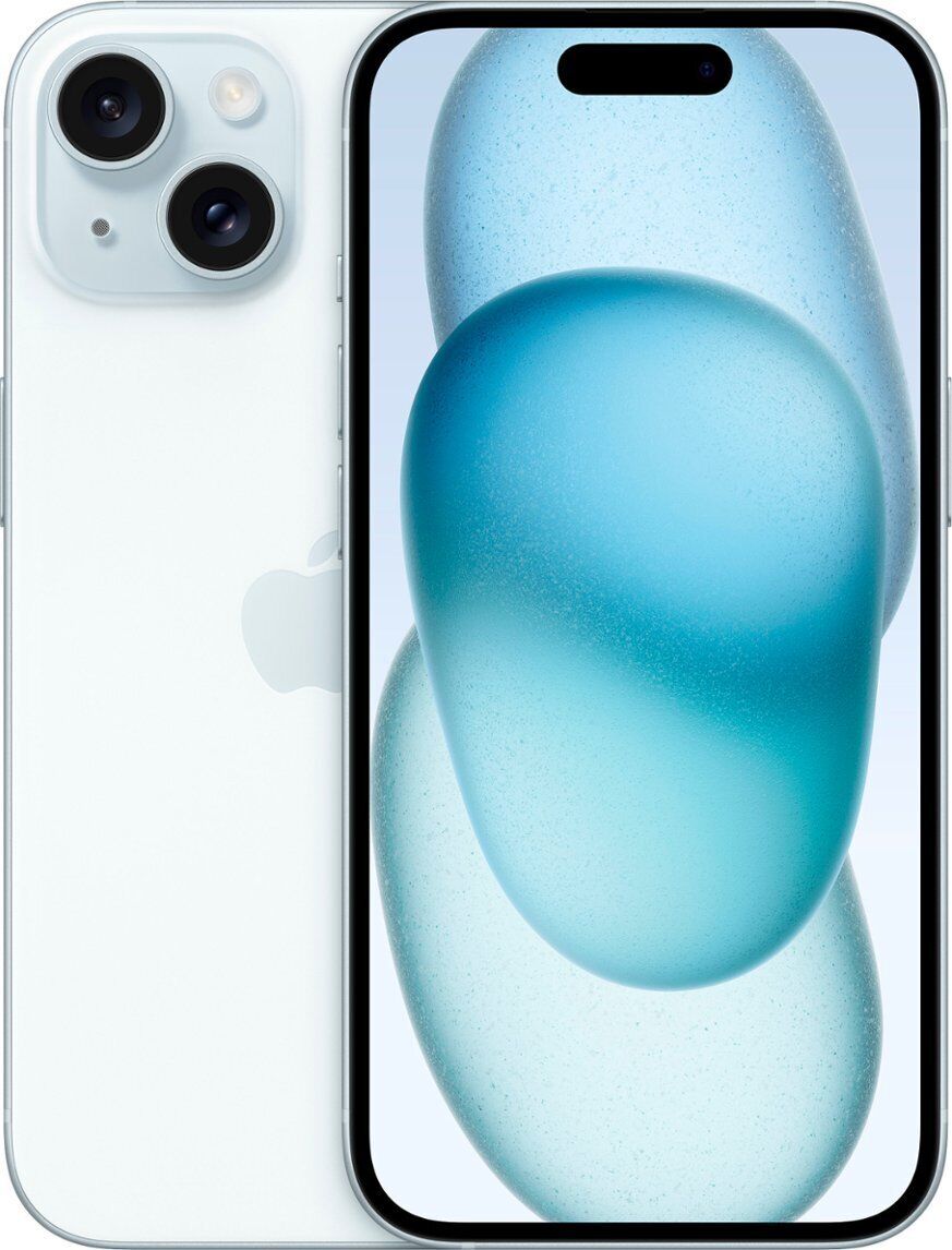Apple iPhone 15 Plus 128GB 256GB 512GB (TracFone) Black Blue Apple iPhone 15 Plus 128GB 256GB 512GB (TracFone) Black Blue