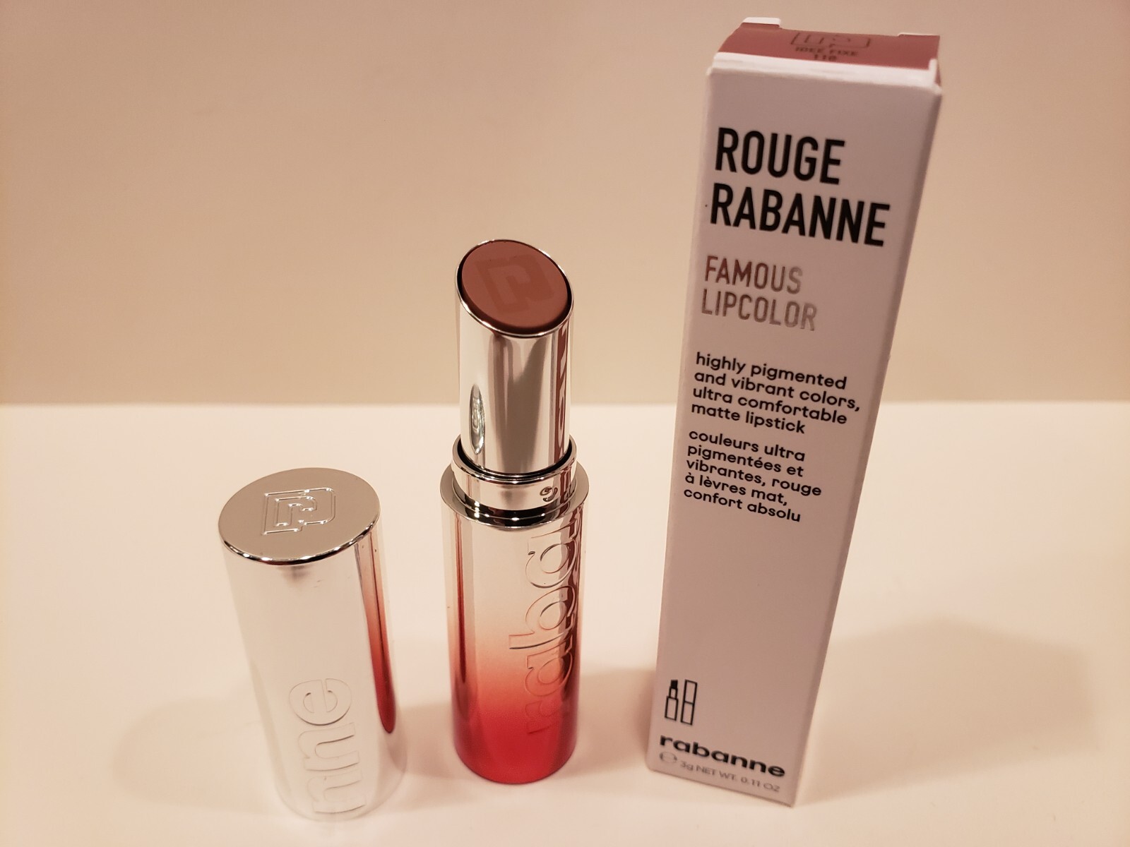 Paco Rabanne- Rouge Rabanne Famous Lipcolor Lipstick - #110 Idee Fixe ...