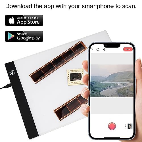 Slide Viewer Light Pad Backlight Negative Viewer Film Negatives & Old