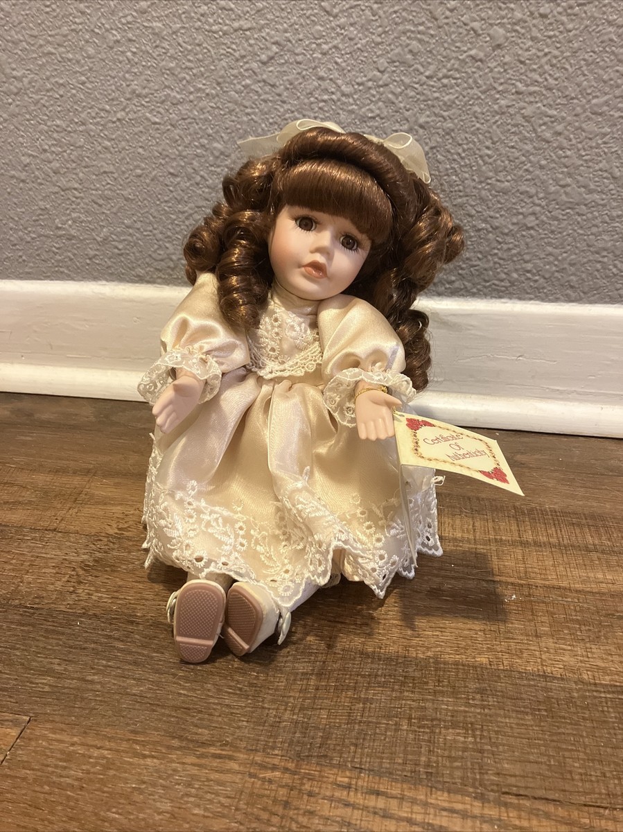Collector's Choice Porcelain Music Doll Designer Barbara Collins