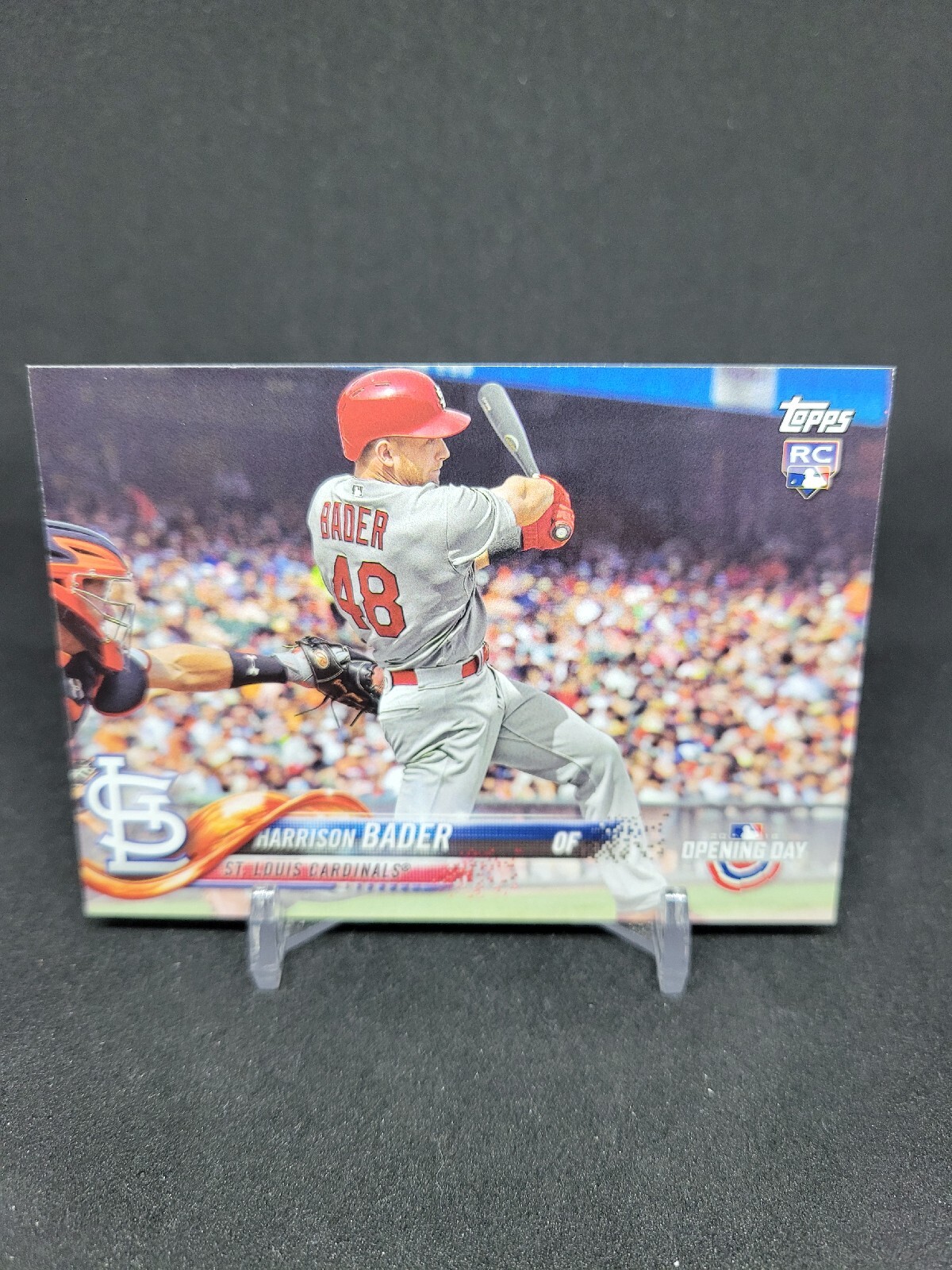 Harrison Bader 2018 Topps Opening Day RC ROOKIE #134