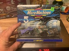 Micro Machines Space Babylon 5 Collection #4 VTG 1994 Factory Sealed NIB