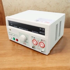 2672AM Withstand Hi-Pot 5KV 100VA Tester  HV Test Operation Input 110V