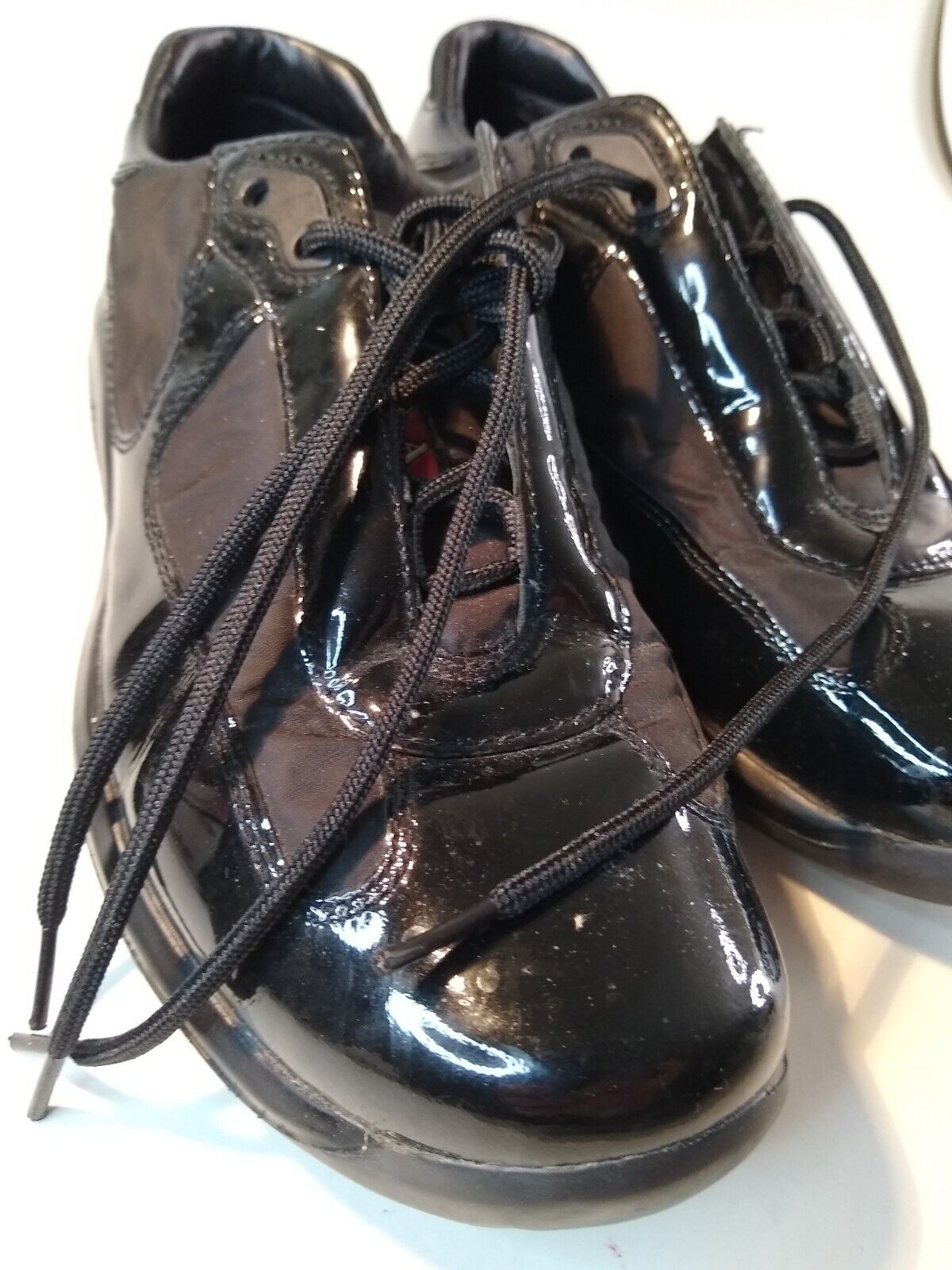 Prada Shoes America's Cup PR3163 Patent Leather S… - image 15