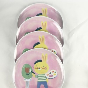 plastic easter plates