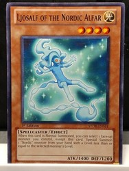 Ljosalf of the Nordic Alfar STOR-EN014 Storm of Ragnarok 1st Edition Common