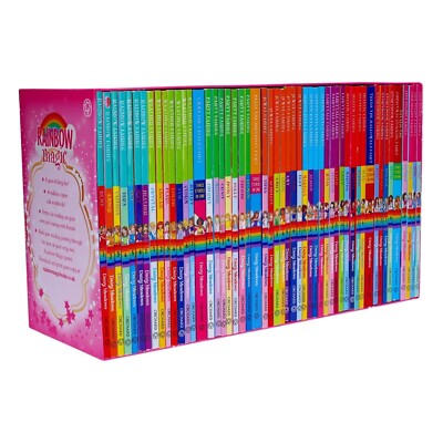 52 Book Set A Year of Rainbow Magic Magical Collection Library
