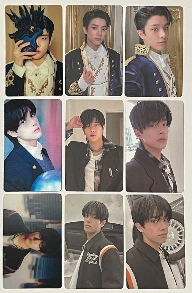 ENHYPEN アンケート ジェイク　トレカ ENHYPEN JAKE BORDER CARNIVAL Photocard Complete Set of 9