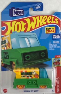 2023 Hot Wheels Brick Rides Main Line Your Choice Combined Shipping