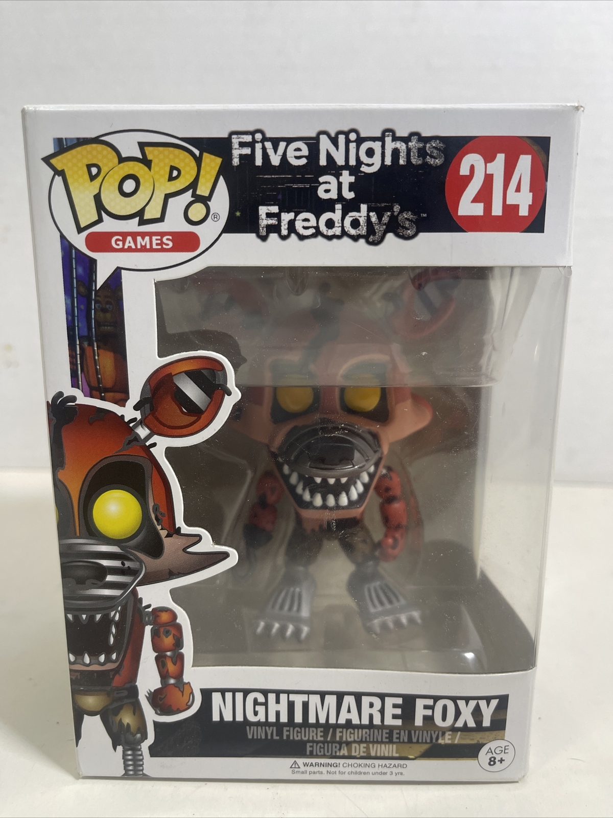 Funko Pop! Five Nights At Freddy’s - Nightmare Foxy #214
