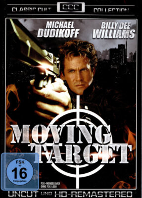 Moving Target - Uncut - Classic Cult Collection (DVD - NEU)
