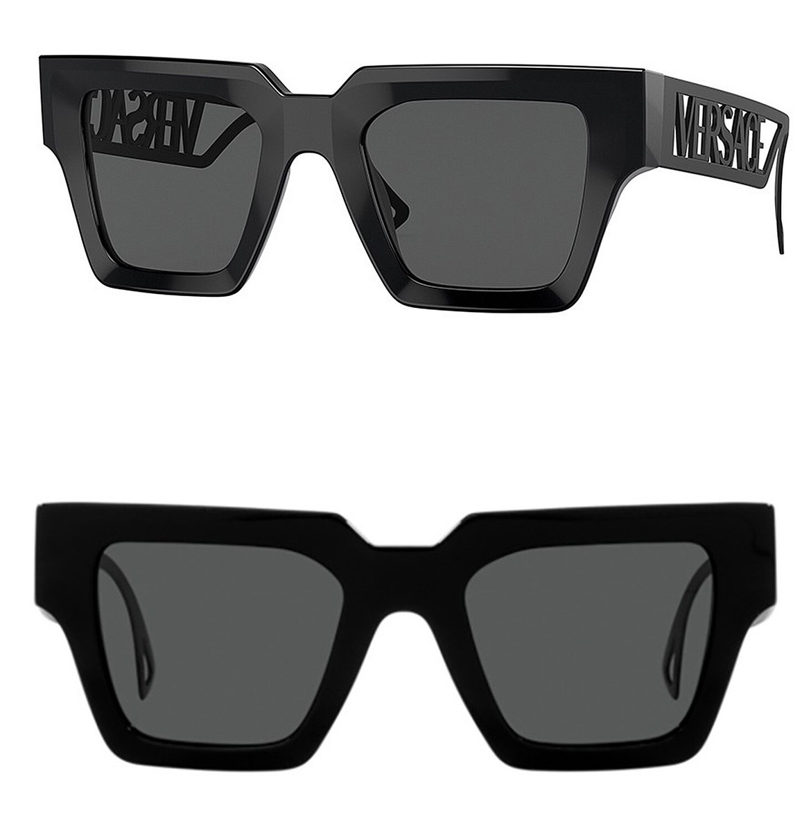 Versace 90sサングラス ヴィンテージ ケース付き VERSACE 90S ヴィンテージ ロゴ サングラス ユニセックス