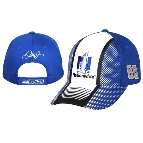 Casquette NASCAR John Deere Motorsports Chad Little 1990s - Snapback, Vintage, Sans étiquette