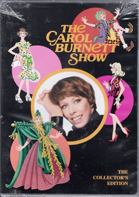 The Carol Burnett Show / Collector's Edition / **SEALED** / DVD Video!