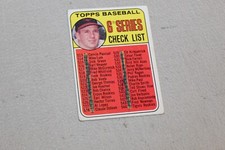1969 Topps  Baseball Card Complete Finish Fill Your List Set U-Pick #251-665