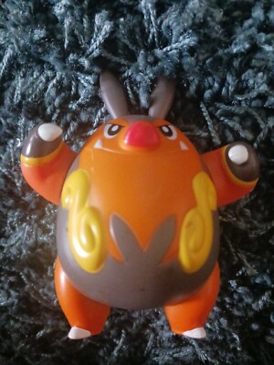 Pignite Action Figure 2012 Pokemon McDonald's Pignite Loose Figure | eBay