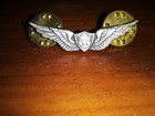 US Army Air Force Aircrew Wings Pin Militaria  S-21 — photo 1