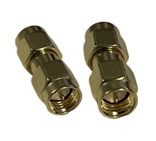 SMA Male to SMA Male Series RF Coaxial Adapter Connector SMA-J to SMA-J 