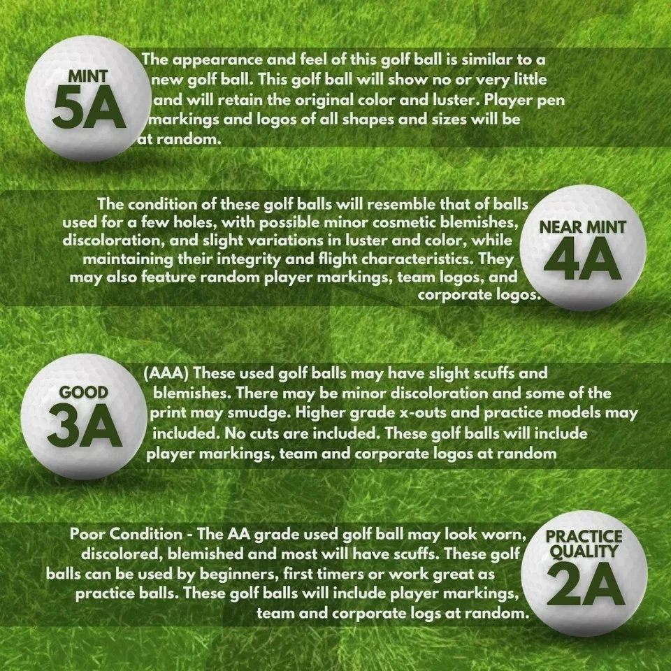 Pelotas de golf White Range blancas grado AA ¡Envío gratuito! Foto 4 de 4