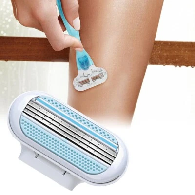 MARKENLOS 4-16x Für Gillette Venus Deluxe Rasierklingen Ersatzklingen Klingen Set Rasierer