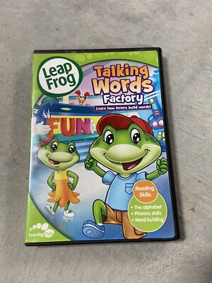Leap Frog DVDs(2) | eBay