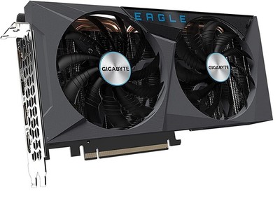 GIGABYTE GeForce RTX 3060 Ti 8GB Eagle OC GDDR6 Video
