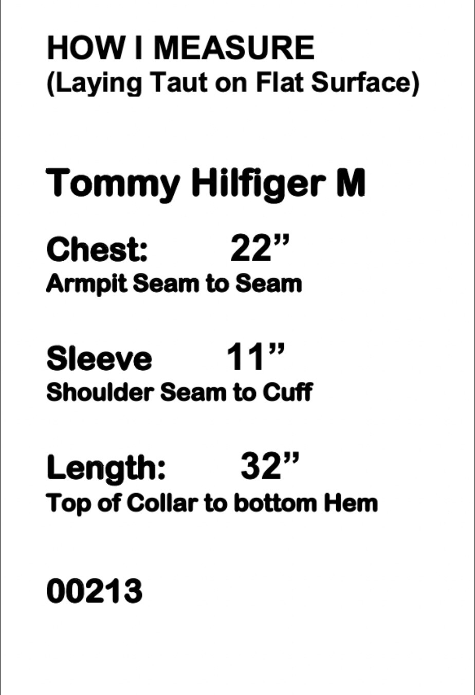 Tommy Hilfiger Men's M Solid Orange Mercerized Cotton Mesh Polo Shirt thumbnail 9