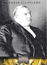 Panini Americana Heroes & Legends #22 GROVER CLEVELAND~ NON Sport Card