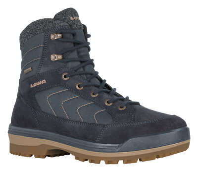 LOWA  Herren WINTERBOOTS  ''ISARCO GTX''  blau  GORE-TEX  Warmfutter