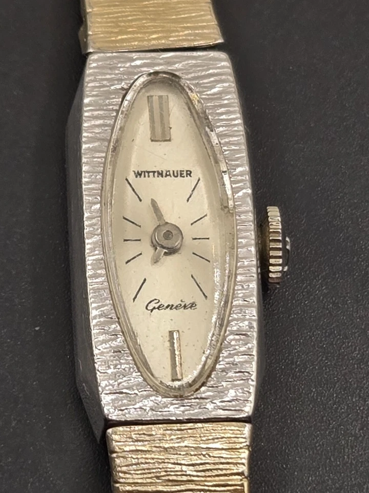 Винтажные женские механические часы Wittnauer 10K RGP. Как новый + работает. - Изображение 2 из 4