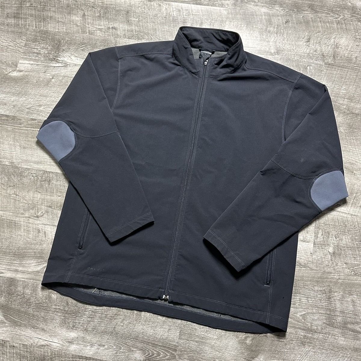 Vintage 00s Nike Track Jacket Mens XL Dri-Fit Full Zip Warm Vintage 00s Nike Track Jacket Mens XL Dri-Fit Full Zip Warm